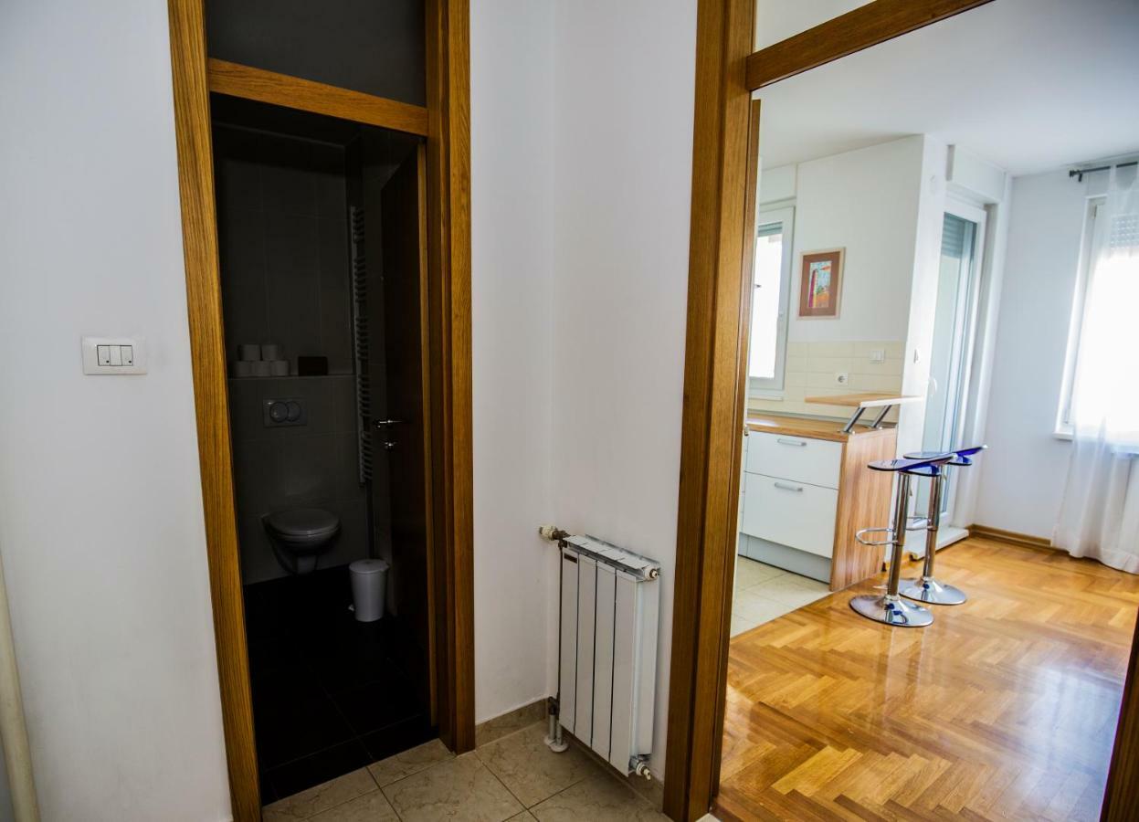 Apartment Luka ซาเกร็บ ภายนอก รูปภาพ
