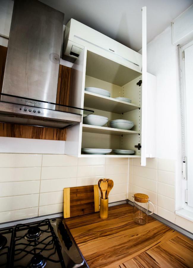 Apartment Luka ซาเกร็บ ภายนอก รูปภาพ